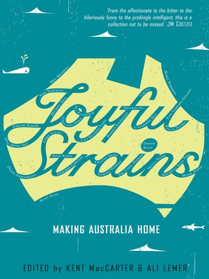 cover image of Joyful Strains